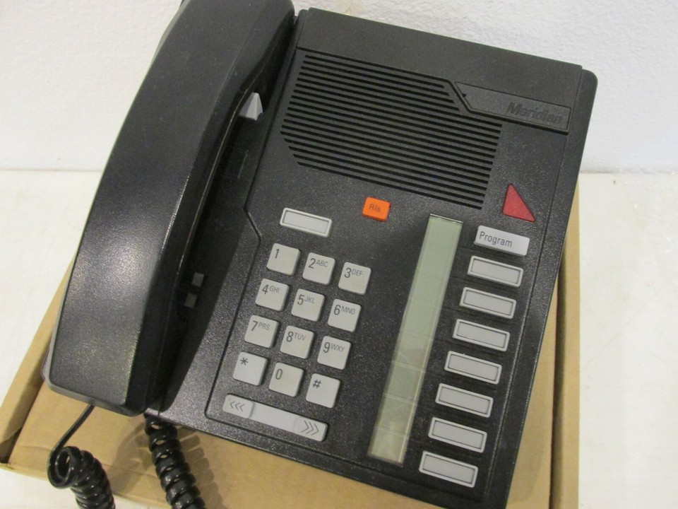 Nortel Meridian M2008 without Display Black Business Office Phone New ...