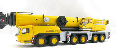Conrad 2114/0 Grove GMK 6300 L 6axle All-Terrain Mobile Telescopic Crane - 1:50