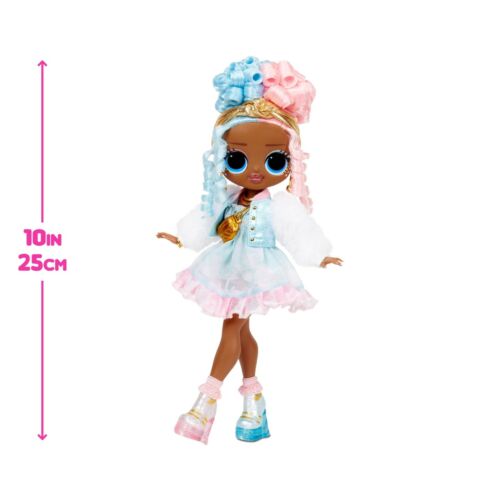 LOL Surprise OMG SWEETS Fashion Doll Sugar sister Serie 4 Outrageous Millennial - Bild 4 von 6