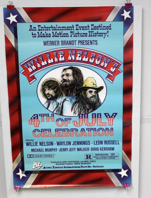 ORG WILLIE NELSON'S 4TH OF JULY CELEBRATION 1979 Willie Nelson, Waylon Jennings!