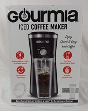 Gourmia Iced Coffee Maker with 25 oz. Tumbler...