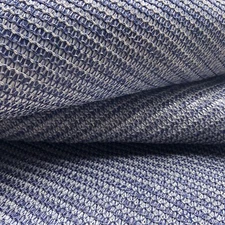 95% UV Block Navy Grey Sun Shade Sail w/ Grommets, Straight Edge Pergola Canopy