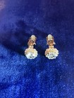LOVELY,  ATTENTION GETTING, GOLD-PLATED CLIP-ON EARINGS — photo 6