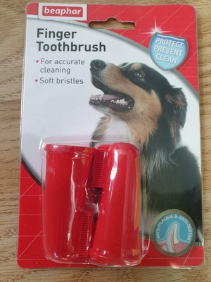 beaphar finger toothbrush
