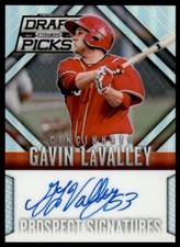 2014 PANINI PRIZM PERENNIAL DRAFT PICKS PROSPECT SIGNATURES PRIZMS GAVIN