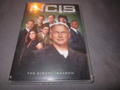 NCIS THE COMPLETE EIGHTH SEASON Mark Harmon DVD Set SEALED NEW