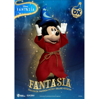 Beast Kingdom - Mickey Fantasia Deluxe Version - Dynamic Action Heroes 1/9 Actio