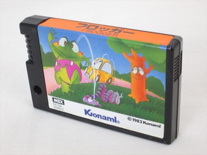MSX FROGGER Konami Cartridge Import Japan Video Game msx cart | eBay