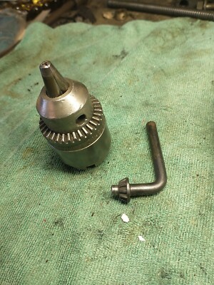 Vintage Jacobs Chuck Multicraft MC8K26A 5/16''-1/2''