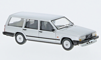 Brekina PCX870664 Volvo 740 Kombi Silber, 1985, H0, Neu 2023