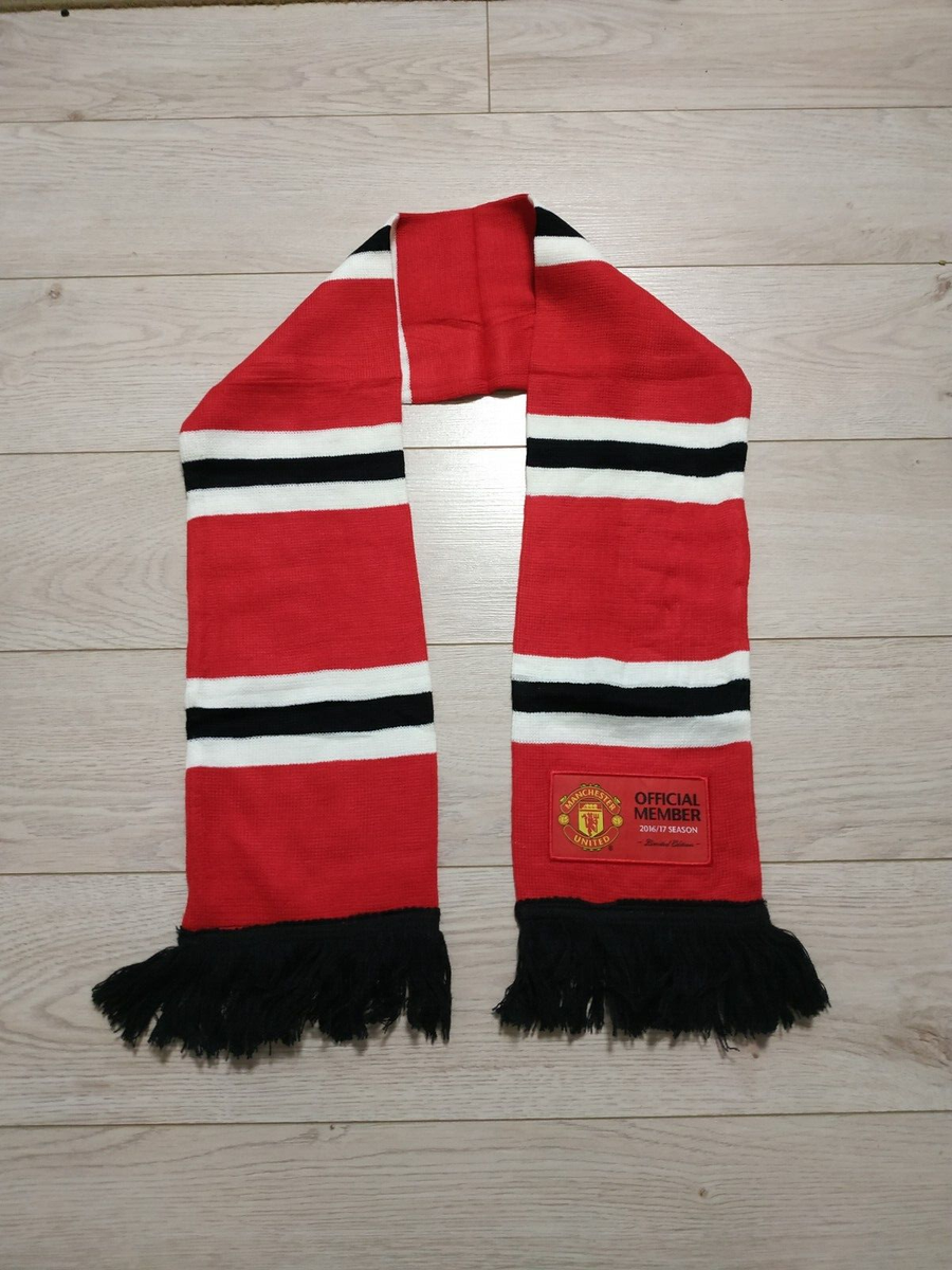 Manchester United FAN football scarf season 2016/2017 Limited