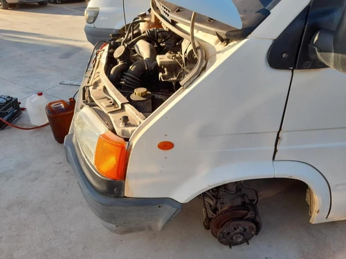 92VB13006AB Faro Sinistro per FORD TRANSIT BUS (EY) Tourneo 2.5 GLX 4015016 - Foto 10 di 10