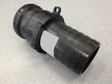 CAM ACTION COUPLER 1-1/2"E MALE ADAPTER X 1-1/2" HOSE BARB #61235 CAMLOCK