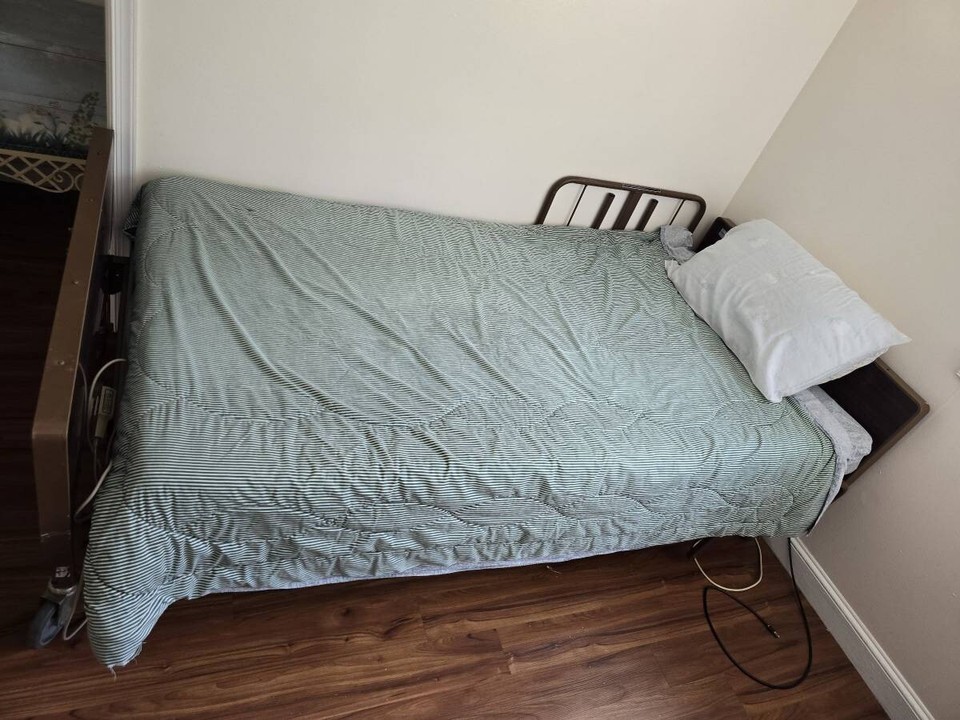 Drive Medical Heavy Duty Bariatric Hospital Bed Brown Twin XL eBay