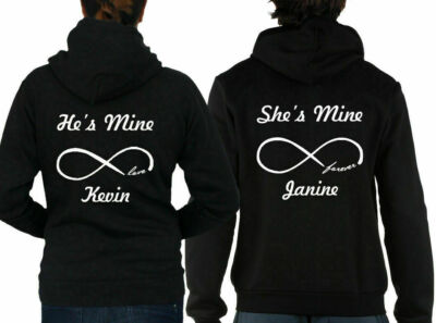 Partner Pullover Pullover Zum Selber Bedrucken Couple Hoodies