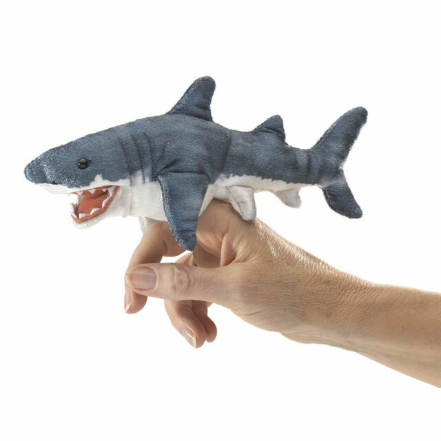 shark puppet ebay