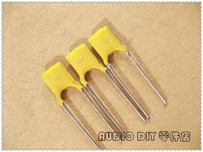 Philips 4700pF//100V 10/% Condensador De Cerámica película de plata 4.7nF 472 10 un