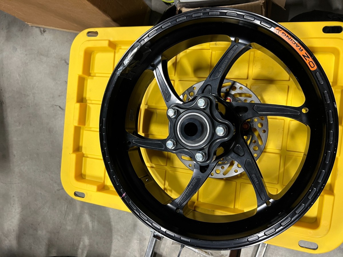 その他 Mi OZ Gass RS-A Black Forged Rear Wheel Ducati GT 1000 Paul Smart S4R