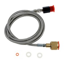 Soda Machine Co2 Adapter With High Pressure 1500 PSI Anti-Rust Anti-Corrosion