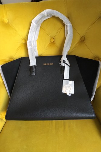 New Michael Kors Avril Large Leather Top-zip Satchel. RRP£415 - Picture 4 of 9