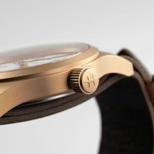 New Hamilton Khaki Field 38mm Mechanical Bronze Case Men's Watch H69459510 6