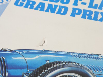 Heller No. 721 Talbot Lago 4L5 Grand Prix France 1:24 Scale Model Race Car Kit