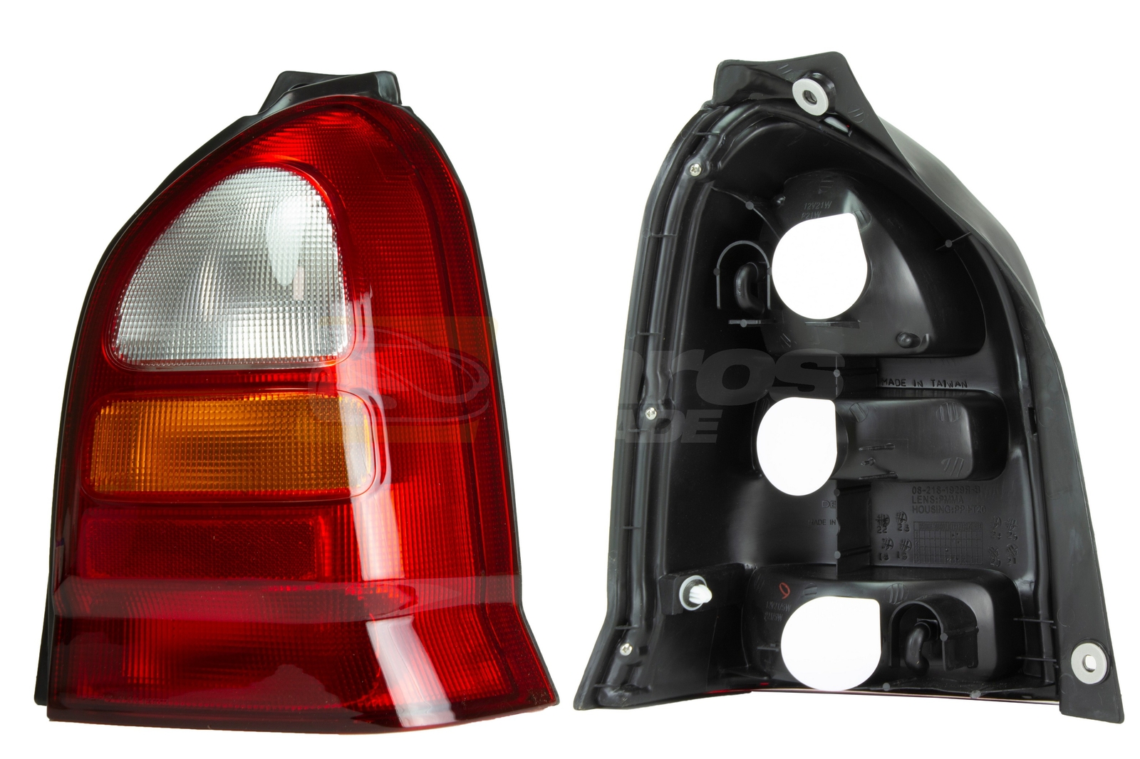 FANALE POSTERIORE PER SUZUKI ALTO 2004-2008 LATO PASSEGGERO