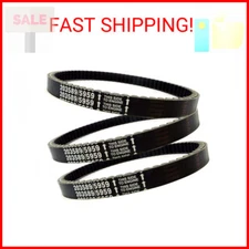 BLACKHORSE-RACING 3pcs 30 Series Go Kart Drive Belt Replaces Manco 5959 / Comet