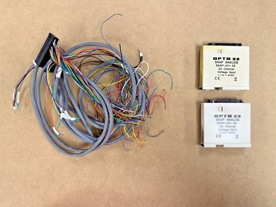 1pc OPTO 22 SNAP-AIV-32 including cable