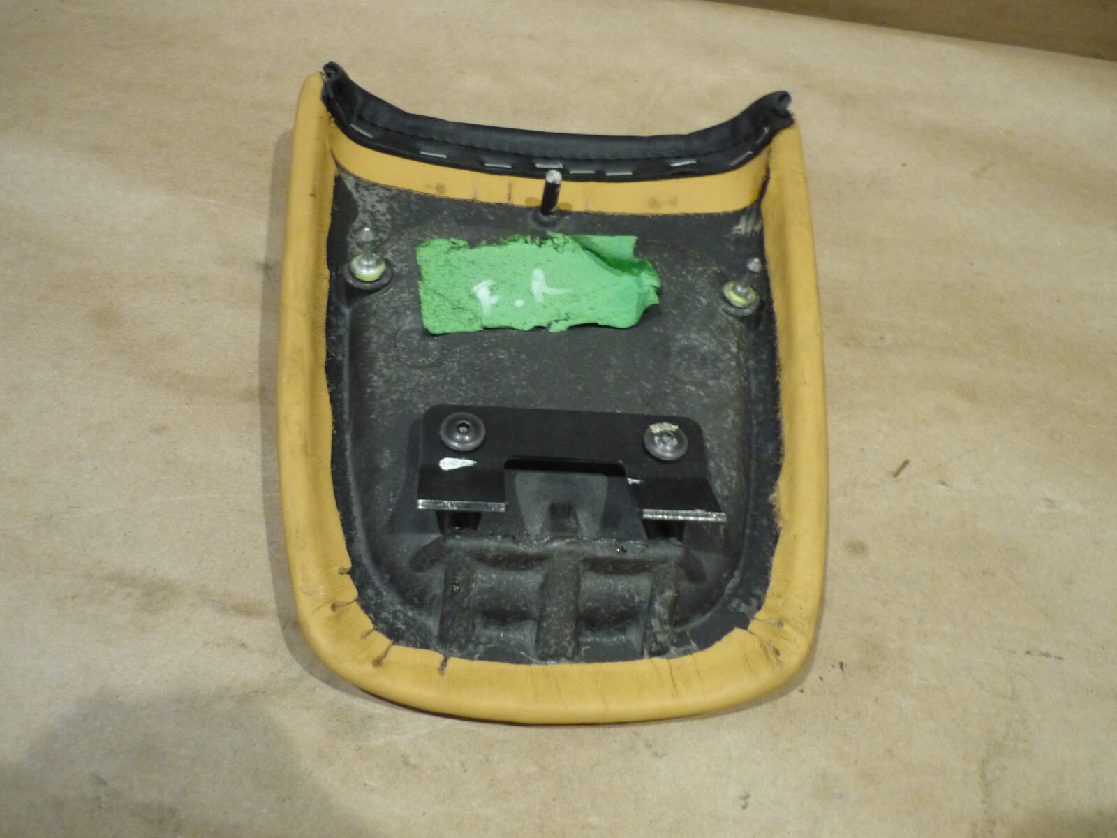 Ferrari California - Console Cover Beige Color P/N 81020700