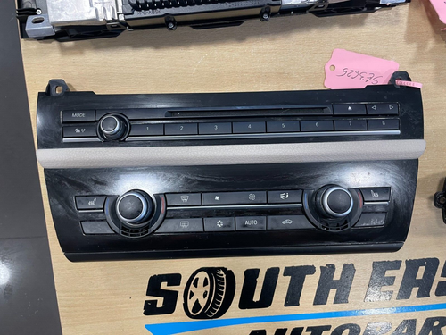 BMW 5 SERIES F10 2011 RADIO MULTIMEDIA HEAD UNIT DISPLAY SCREEN KNOB CONTROLLER - Picture 9 of 13