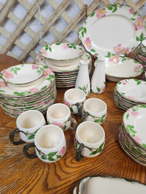 Franciscan Desert Rose Dinnerware Plates/Platters/Bowls/Cups (You