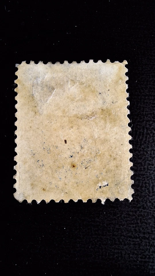 U.S. Stamps, Scott #179, Blue, 5 cent, M/F/H, Zachary, perf 12 - Image 2 of 2