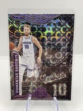 2021-22 Panini Illusions Basketball Domantas Sabonis #90 Asia Trophy Tmall
