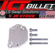 ICT Billet LS GTO (2005-2006) Power Steering Pump Bracket kit LS2 Billet