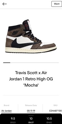 靴 H809 NIKE AIRKJORDAN1 Travis scott Air Jordan 1 High 'Travis Scott' Release Date. Nike SNKRS