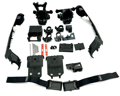 Arrma Vorteks 4x4 223s- PLASTICS (Body Mounts, Straps Towers, pins) ARA4305V4