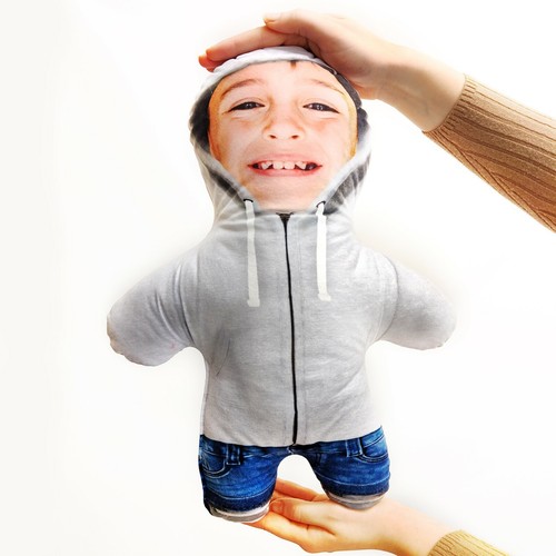Personalised Hoodie Mini Me Plush Doll 