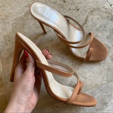 Stone Cold Fox x Raye Russel Tan Heel 9.5