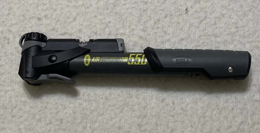 Bell Air Strike 550 Bike Tire Pump eBay