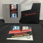Super Mario Bros./Duck Hunt (NES Nintendo Entertainment System, 1988) W/ Manual
