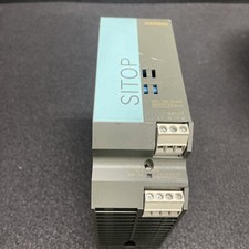 Siemens 6EP1 333-2AA01  DIN Rail 24VDC SITOP Stabilized Power Supply (st1022)