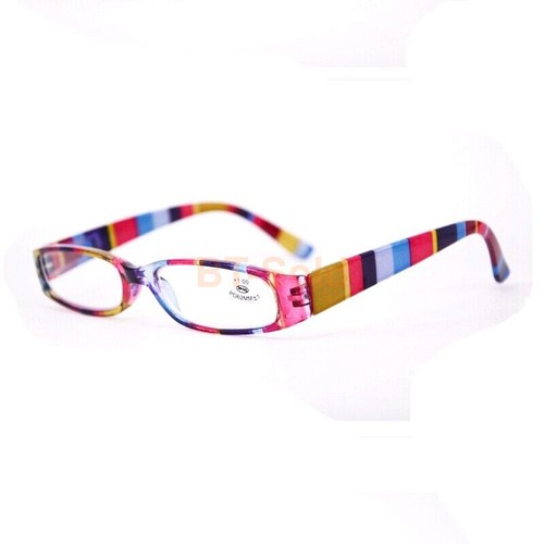Small Rectangle Spring Hinges Reading Glasses +1.0 1.5 2.0 2.5 3.0 3.5 Men Women - Picture 11 of 16