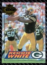 Reggie White - 1994 Collectors Edge 73 1st Day Gold - Packers