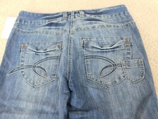 NEXT BOYFRIEND CROPPED JEANS SIZE UK 12R NEW