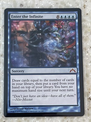 1x NM Enter the Infinite MTG Gatecrash SV | eBay 1x NM Enter the Infinite MTG Gatecrash SV | eBay