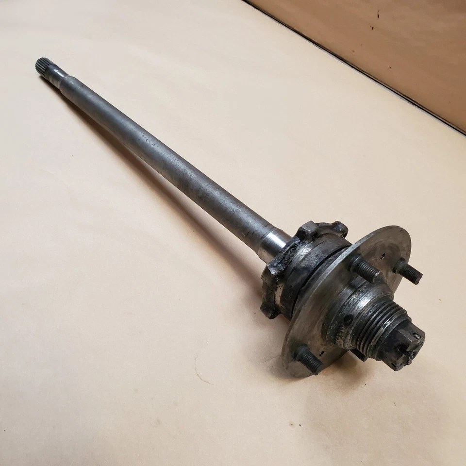 Оригинальный цельный осевой вал Triumph TR3 TR4 в стиле Girling со ступицей 207613 - Изображение 4 из 4