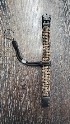 Thumb Release Wrist Strap - Archery Bow Hunting 3D Shoot Hoyt, PSE, Mathews