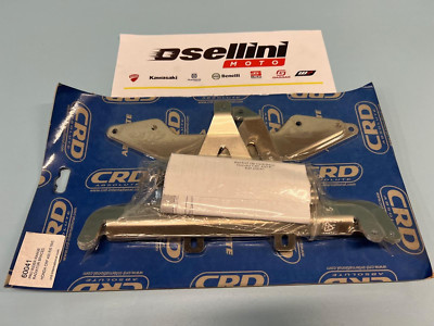 60041 - CRD Aluminium Kühlerschutz Honda CRF 450 R 05/06