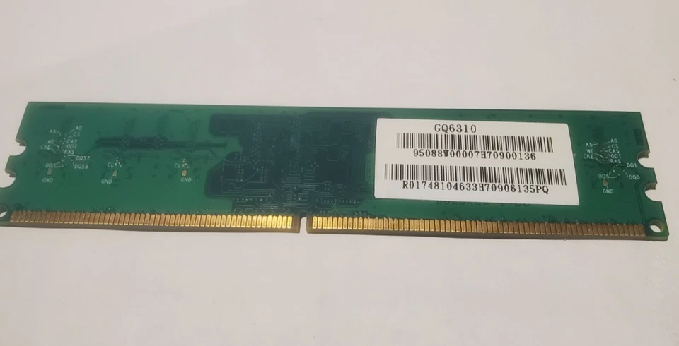 512MB DDR2-533 MEABR321LA 01-AA-07A1 - Image 2 of 3